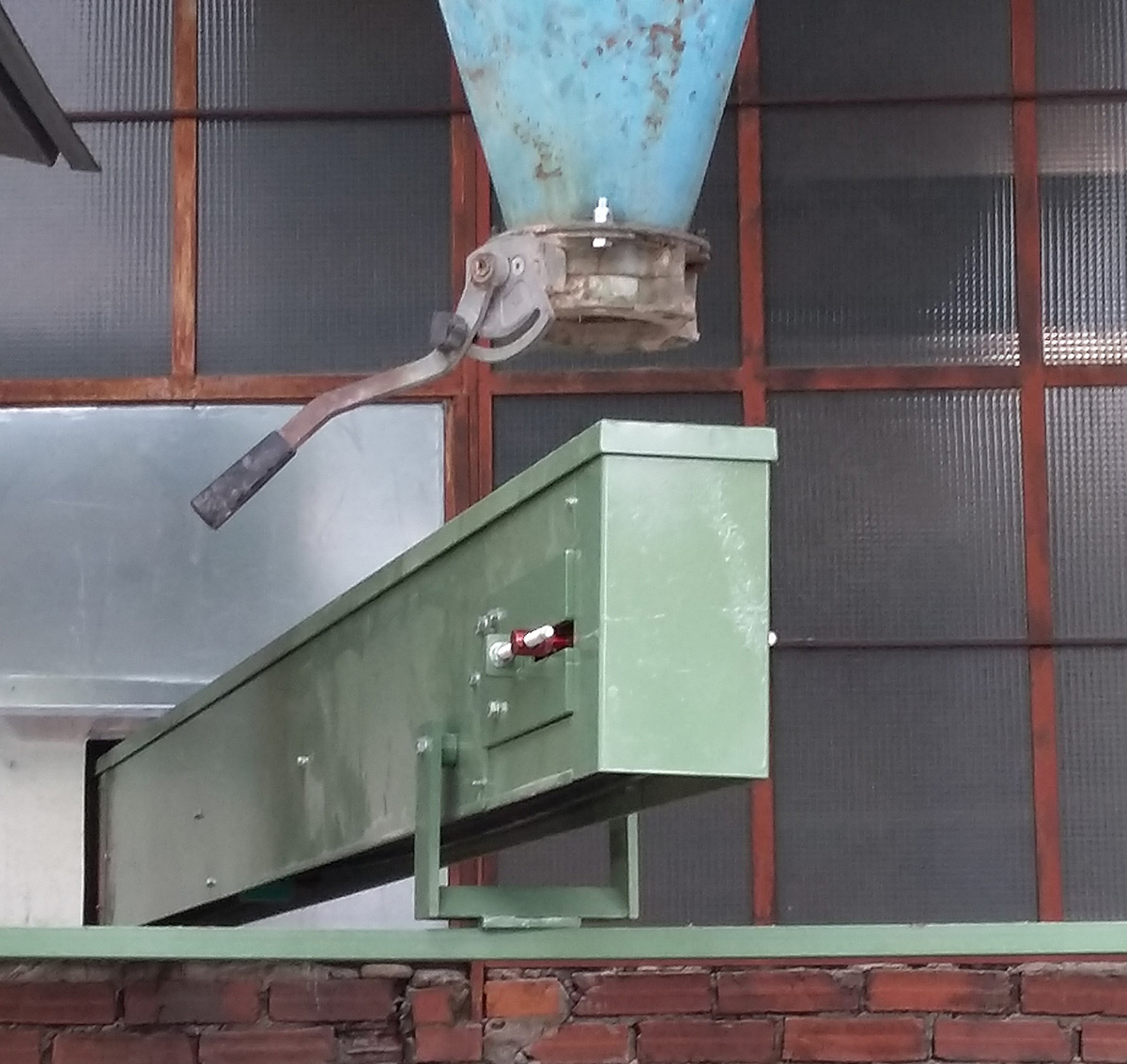 Nastri trasportatori e coclee