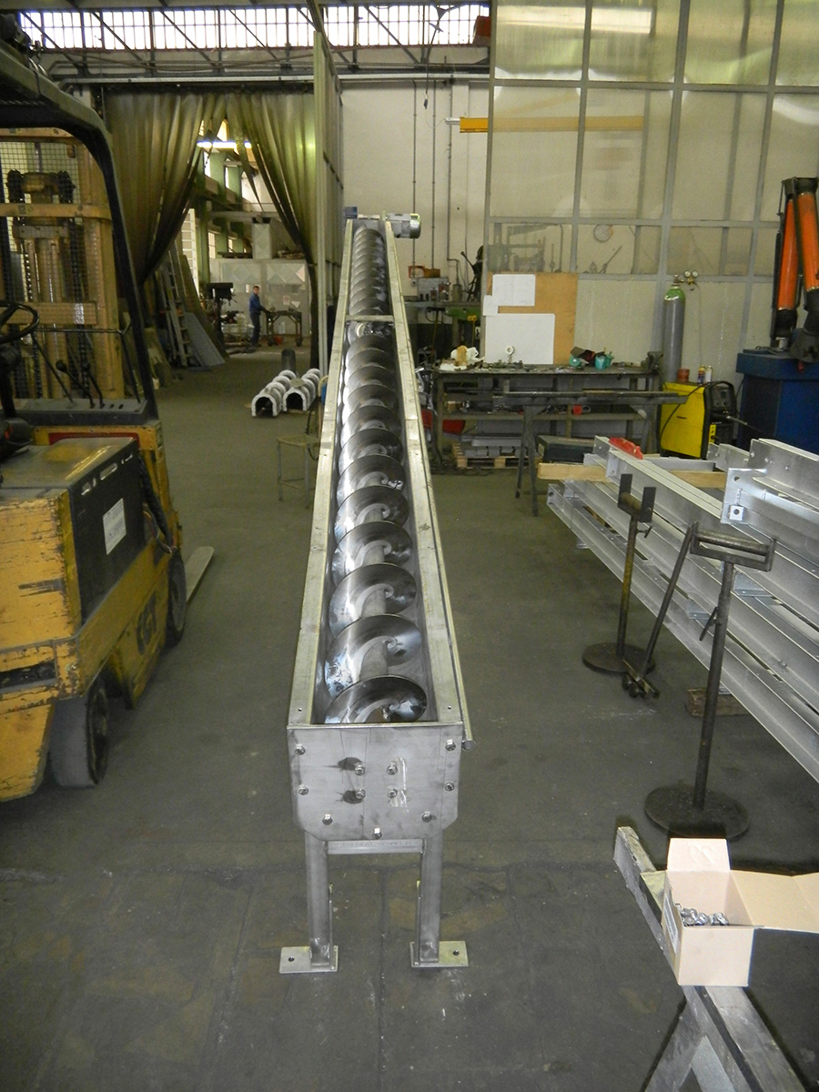 Nastri trasportatori e coclee