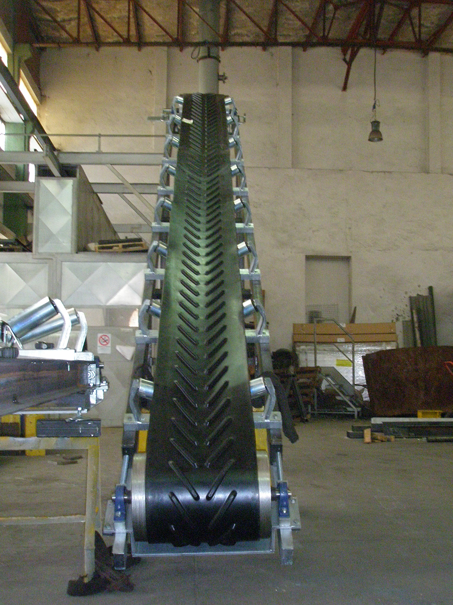 Nastri trasportatori e coclee