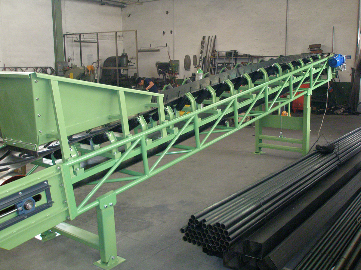 Nastri trasportatori e coclee