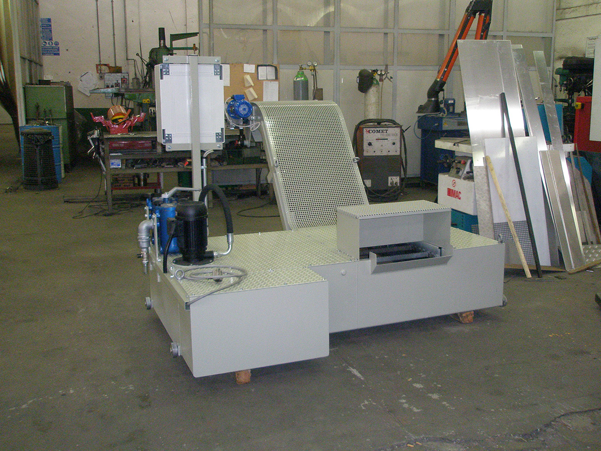 Sistemi di evacuazione e stoccaggio