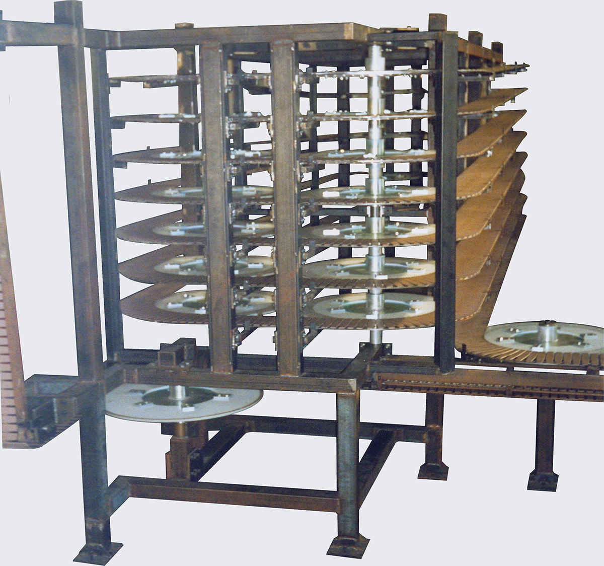 Sistemi di evacuazione e stoccaggio