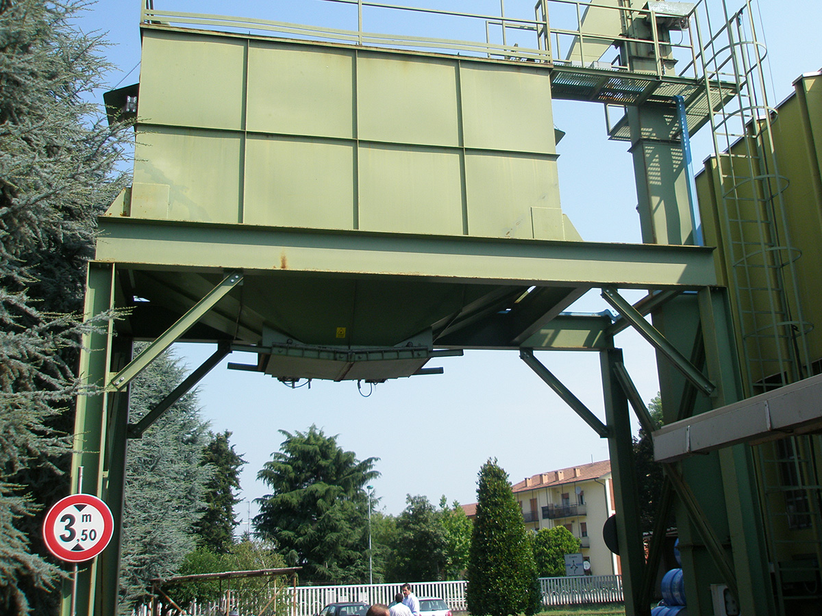 Sistemi di evacuazione e stoccaggio