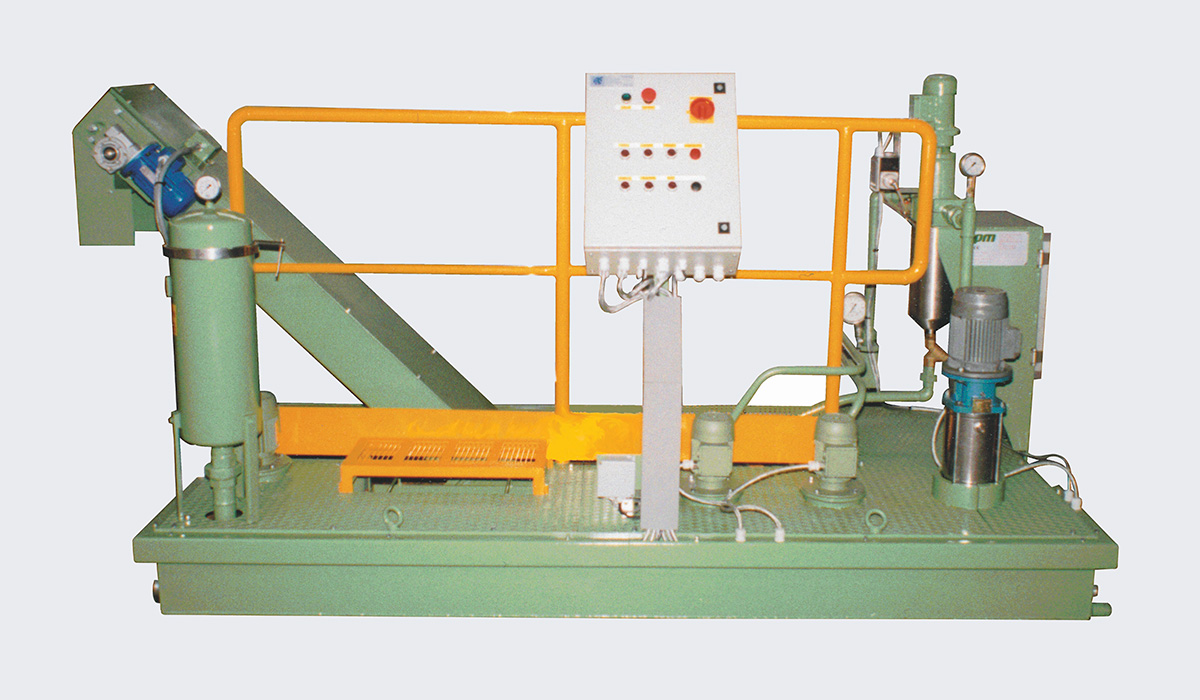 Sistemi di evacuazione e stoccaggio