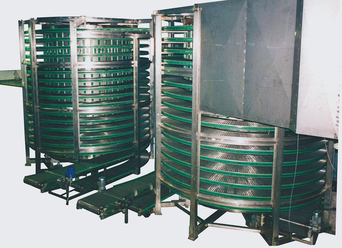 Sistemi di evacuazione e stoccaggio